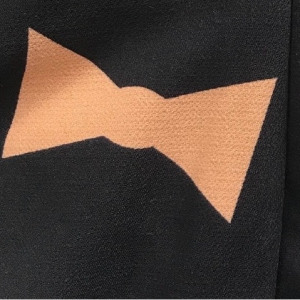 Eva Franco for Anthropologie Bow Print Trumpet Skirt by- New w/out tags - Picture 6 of 11
